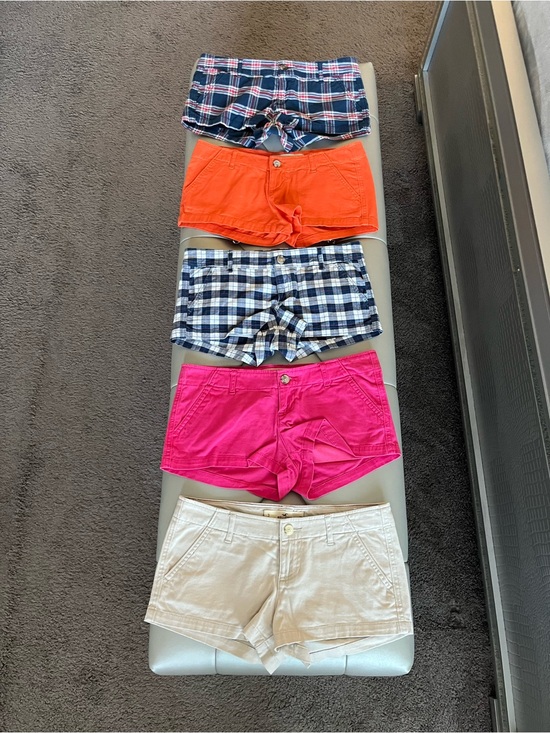 Hollister Pants - Hollister Shorts 5pcs Set Junior Size 3
